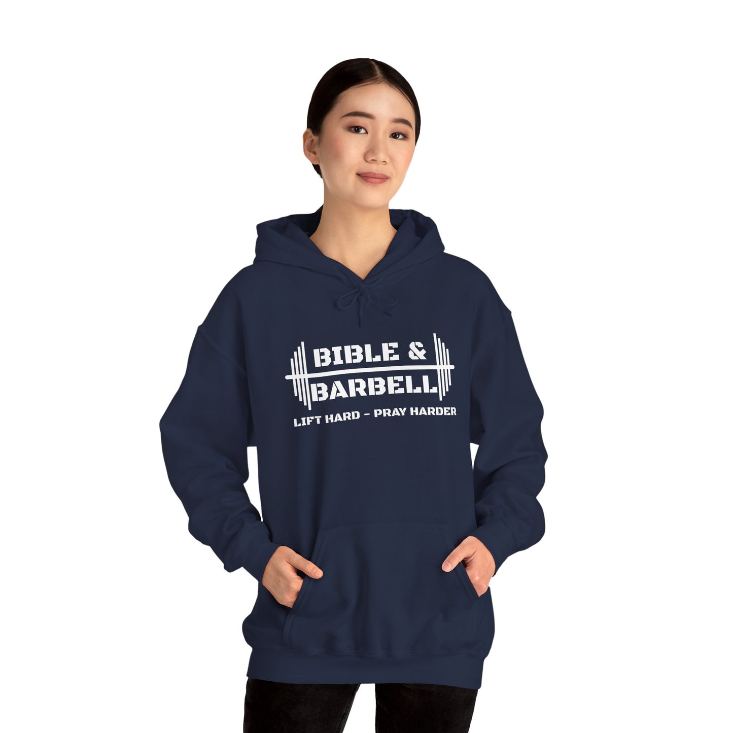 Bible & Barbell OG Logo Unisex Heavy Blend™ Hooded Sweatshirt
