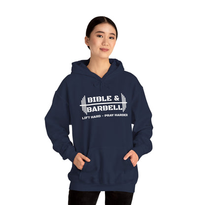 Bible & Barbell OG Logo Unisex Heavy Blend™ Hooded Sweatshirt