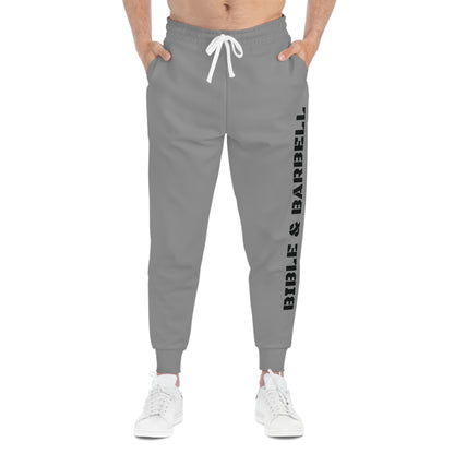 Bible & Barbell Athletic Joggers