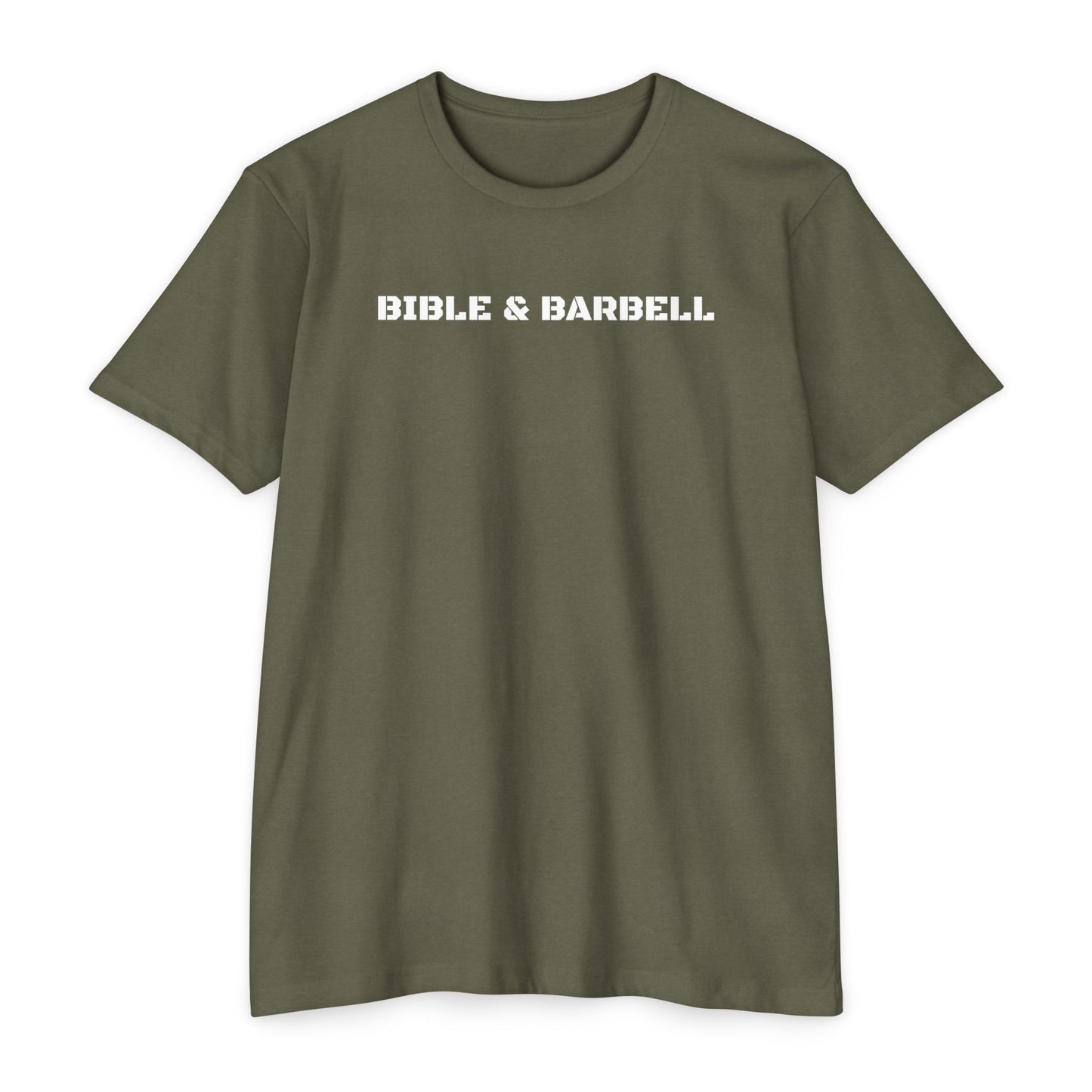 Bible & Barbell - If You Know You Know Jesus T-Shirt