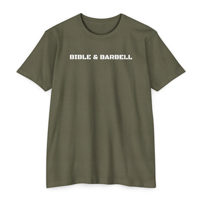 Bible & Barbell - If You Know You Know Jesus T-Shirt