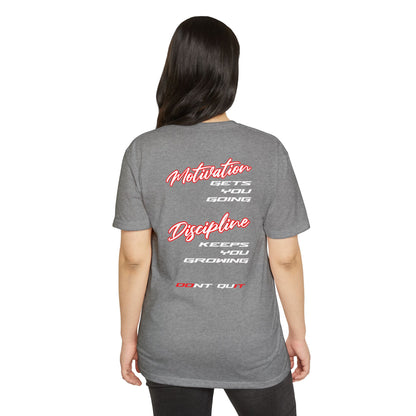 Motivation vs. Discipline T-Shirt