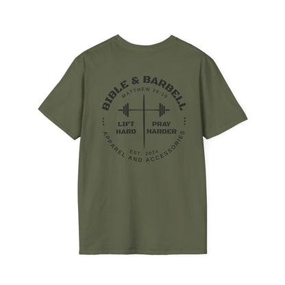 Bible & Barbell Logo T-Shirt