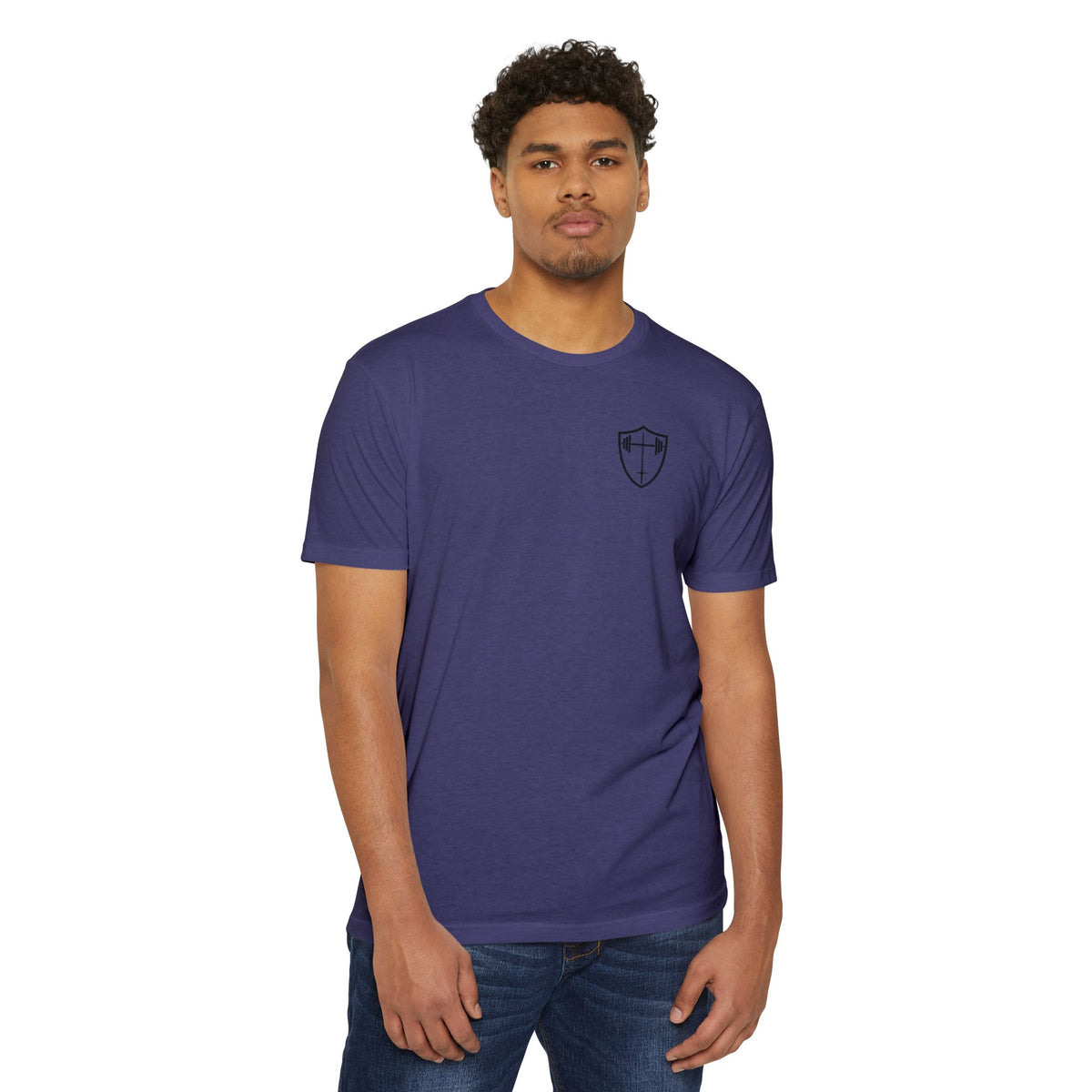 Motivational 'The Comeback Starts When You Refuse to Quit' Graphic T-Shirt