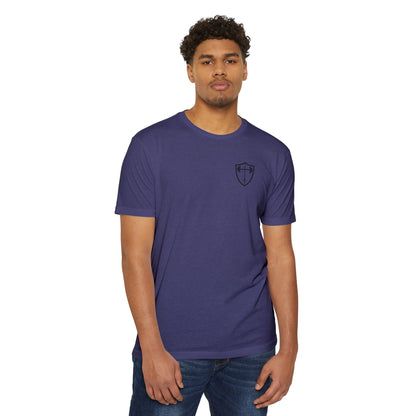 Motivational 'The Comeback Starts When You Refuse to Quit' Graphic T-Shirt
