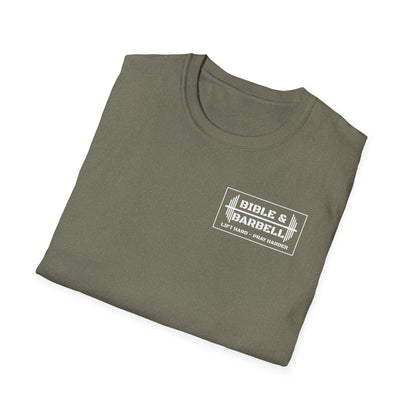 Whom Shall I Fear Psalm 27:1 Unisex T-Shirt