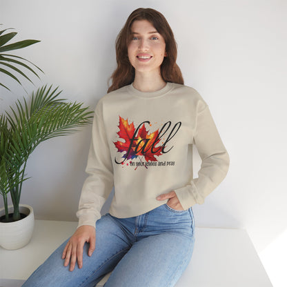 Cozy Fall Crewneck Sweatshirt