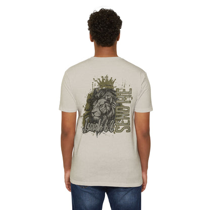 Bible & Barbell - Isaiah 6:8 Send Me - T-Shirt