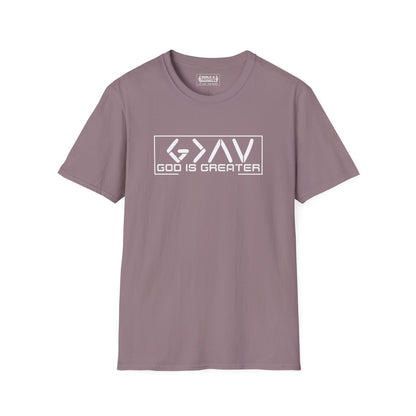 God is Greater Unisex T-Shirt
