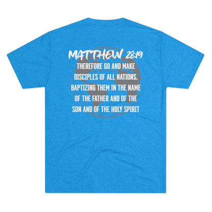 Make Disciples - Matthew 28:19 Christian Mission Tee