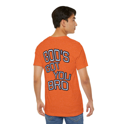 God's Got You Bro T-Shirt | Inspirational Tee | Faith-Based Apparel | Gift for Friends | Unisex Funny Shirt