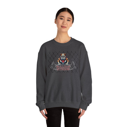 Bulldog Strong Crewneck Sweatshirt