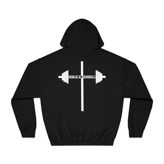 Not By My Strength - Philippians 4:13 Hoodie