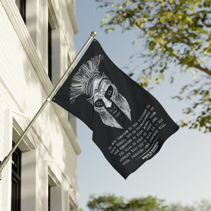 ROMANS 12:2 WARRIOR Flag