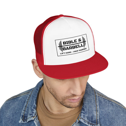 Bible & Barbell 5 Panel Trucker Cap