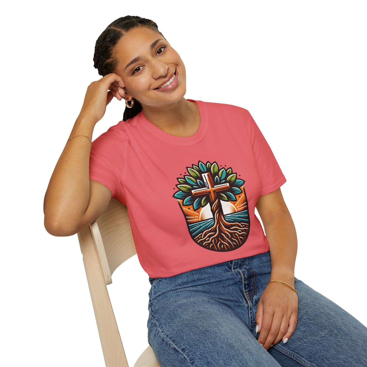 Rooted in Christ Women's T-Shirt