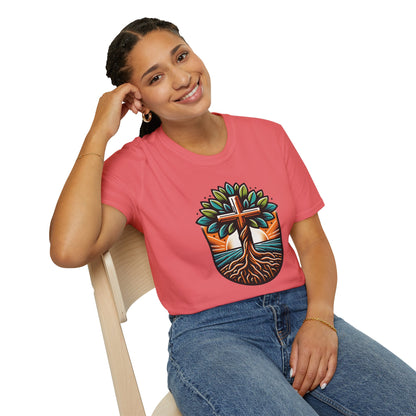 Rooted in Christ Women's T-Shirt