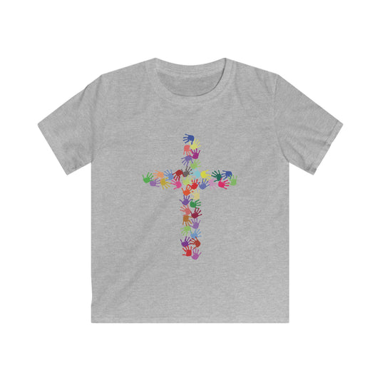 Colorful Faith Kids Tee
