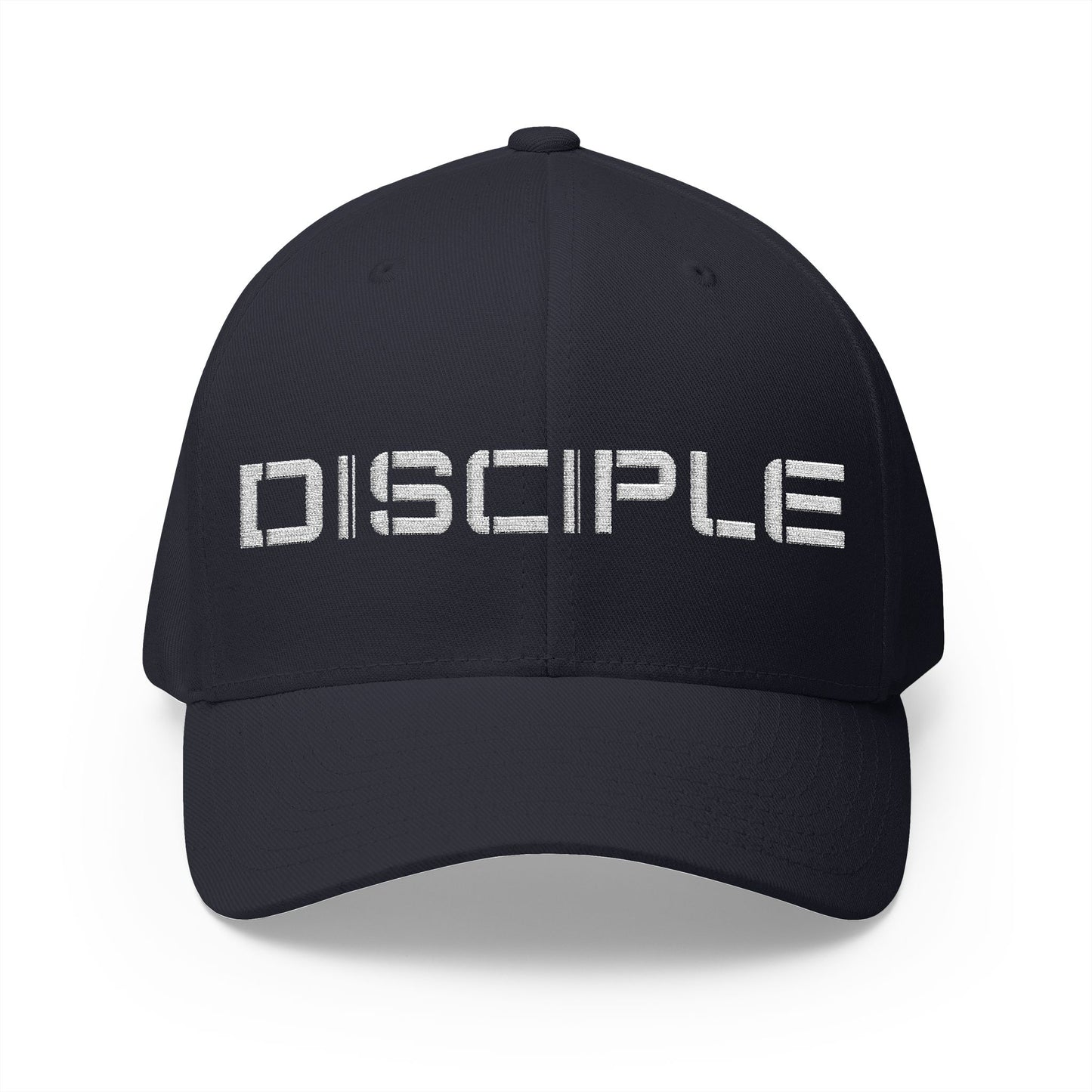 DISCIPLE - Closed-Back Structured Cap (Embroidery)