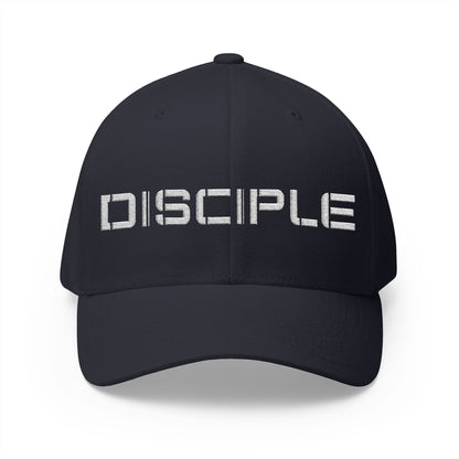 DISCIPLE - Closed-Back Structured Cap (Embroidery)