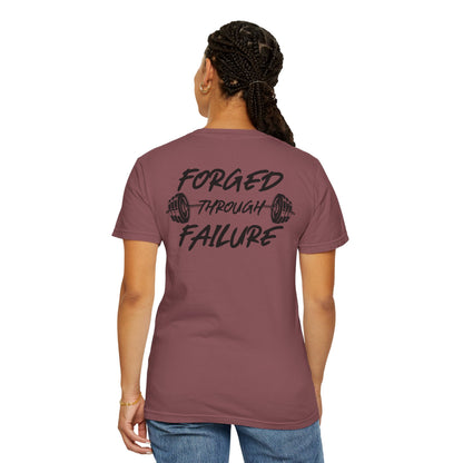 Bible & Barbell - Forged Through Failure Unisex T-Shirt