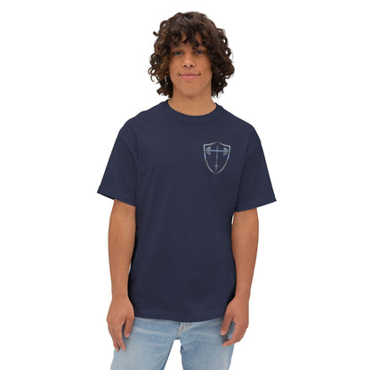 Faith Over Fear Tee — Christian Cross Graphic Shirt
