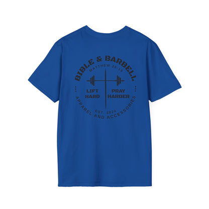 Bible & Barbell Logo T-Shirt