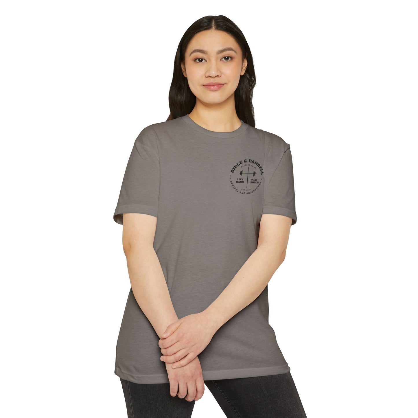 Inspirational Romans 12:2 Unisex T-Shirt, Faith-Based Apparel, Scripture Shirt