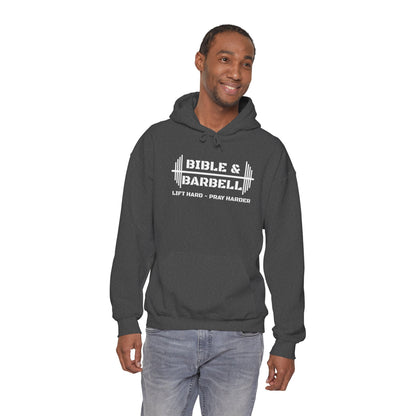 Bible & Barbell OG Logo Unisex Heavy Blend™ Hooded Sweatshirt