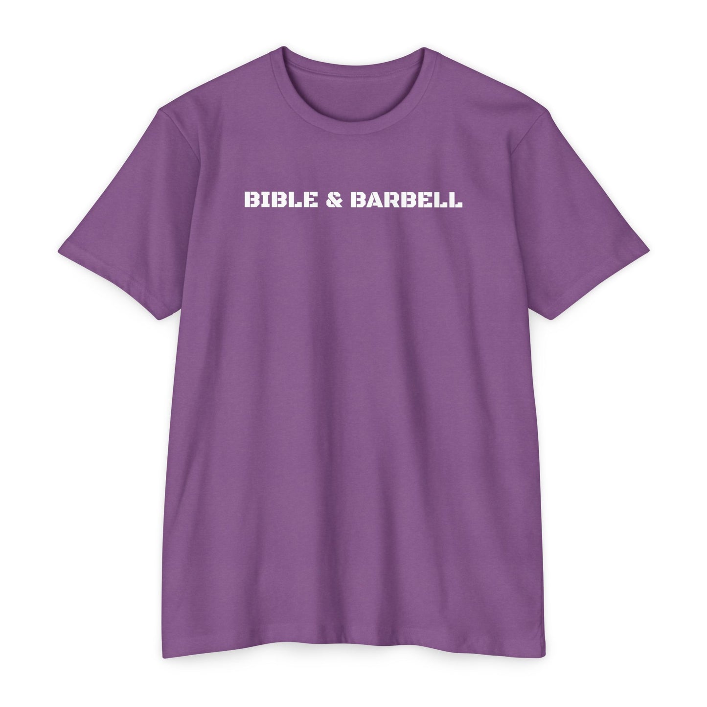 Bible & Barbell - If You Know You Know Jesus T-Shirt