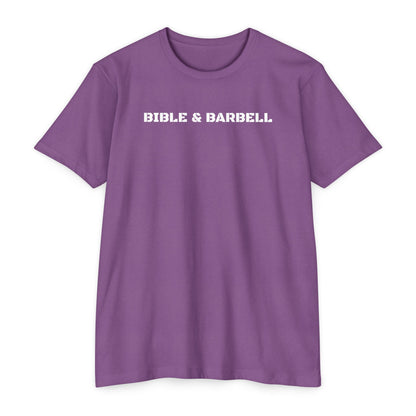 Bible & Barbell - If You Know You Know Jesus T-Shirt