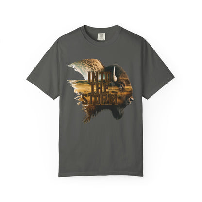 Into the Storm Unisex Garment-Dyed T-shirt