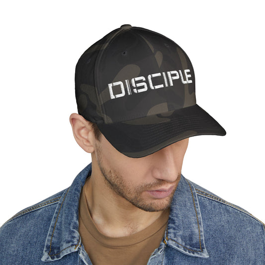 DISCIPLE - Closed-Back Structured Cap (Embroidery)