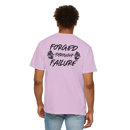 Bible & Barbell - Forged Through Failure Unisex T-Shirt