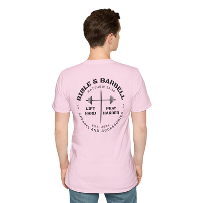 Bible & Barbell Logo T-Shirt