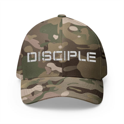 DISCIPLE - Closed-Back Structured Cap (Embroidery)