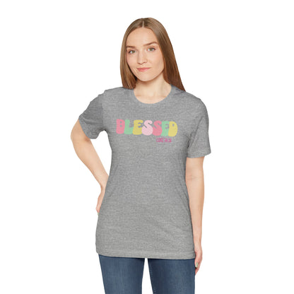 Blessed - Luke 14:14 Unisex Jersey Tee