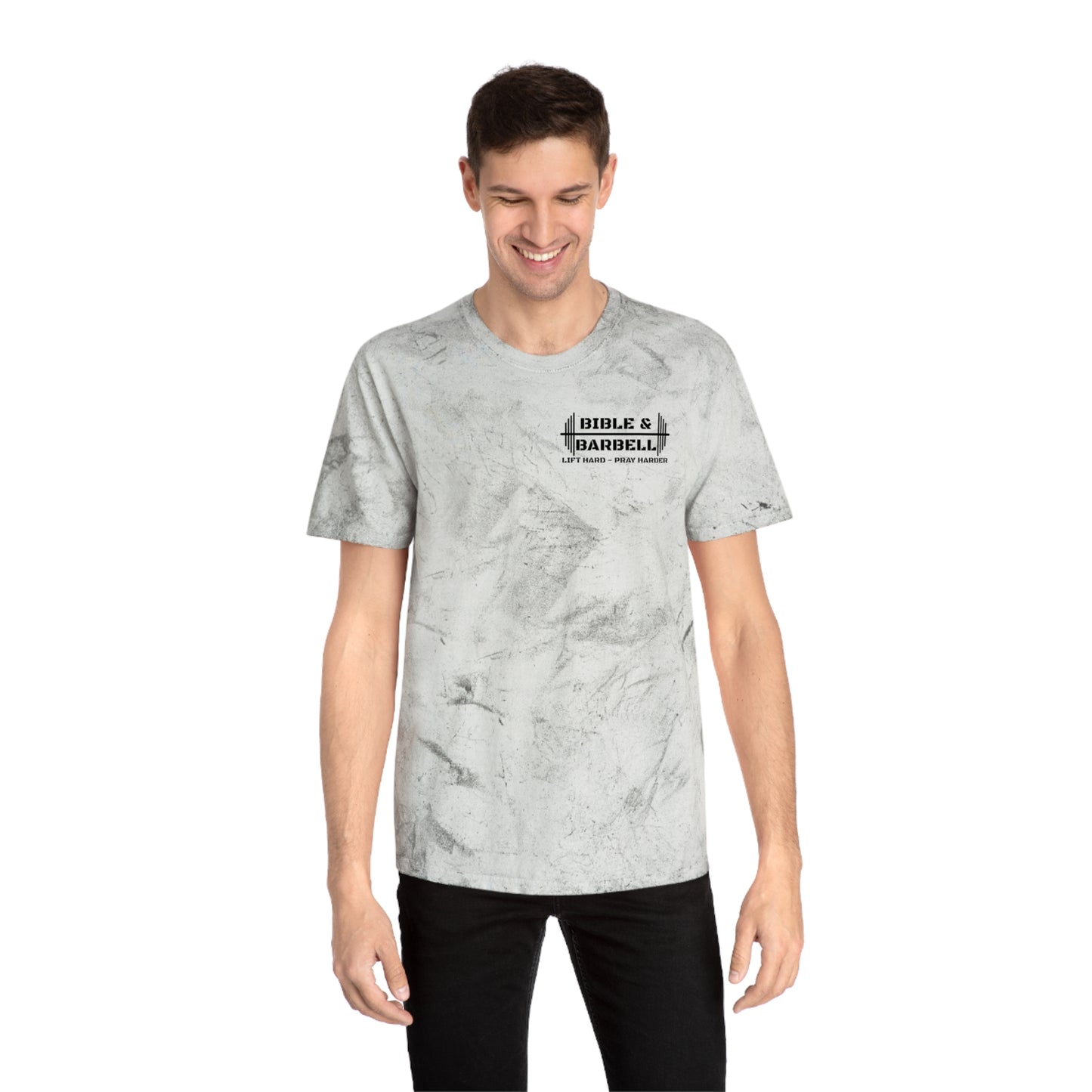 Romans 12:2 Color Blast T-Shirt