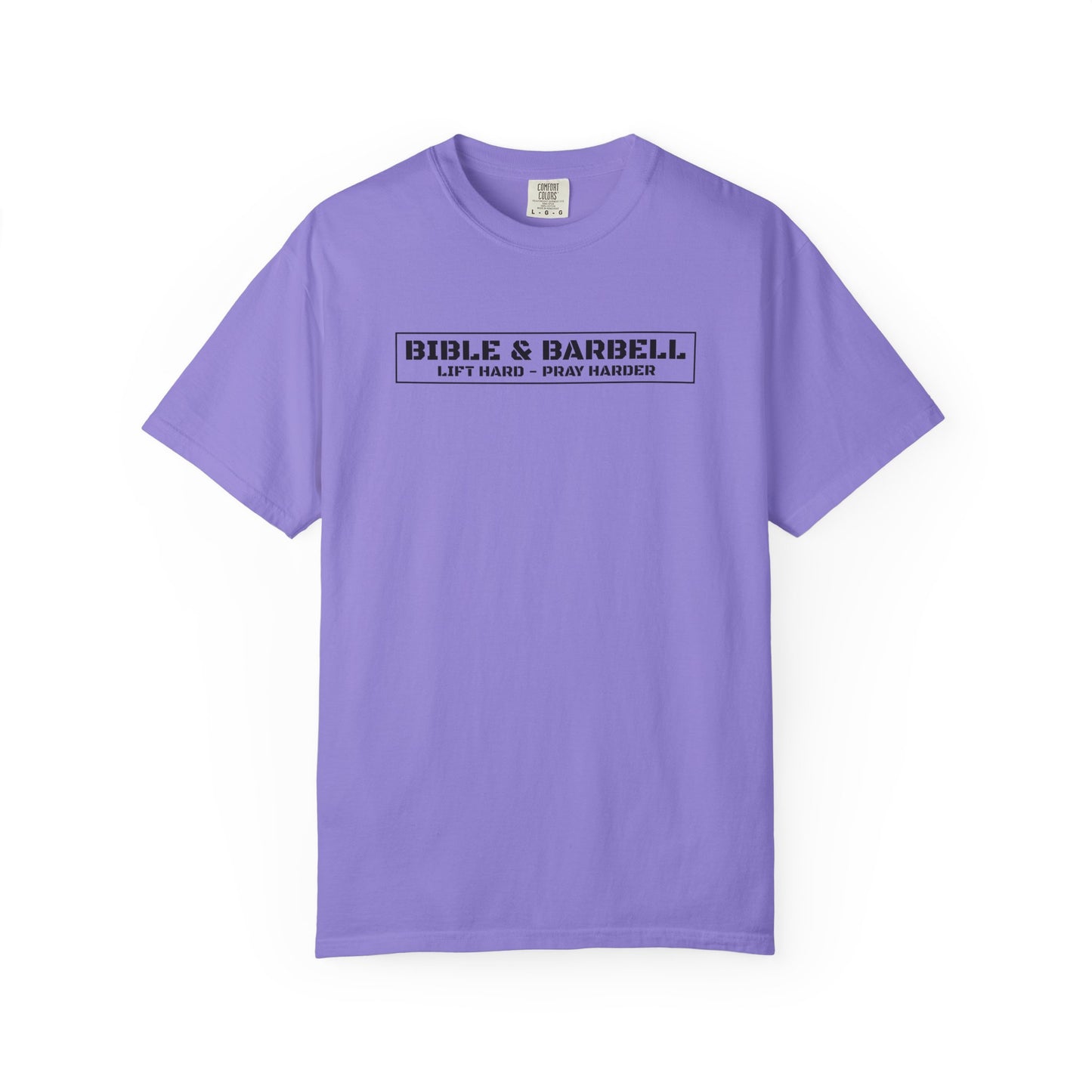 Bible & Barbell - Forged Through Failure Unisex T-Shirt