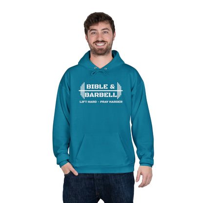 Bible & Barbell - John 15:5 Hoodie