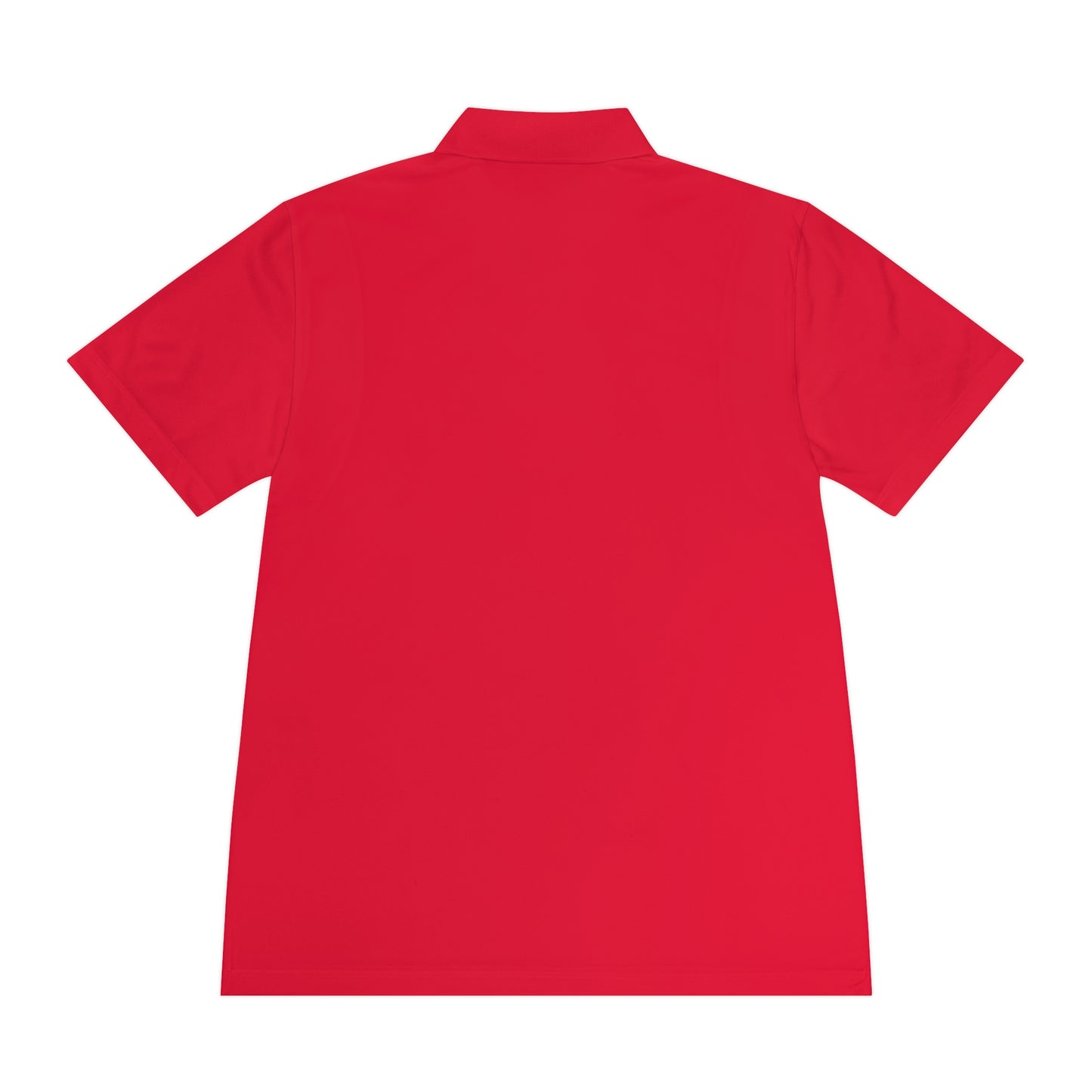 Men's Bible & Barbell Patriotic Logo Polo Shirt