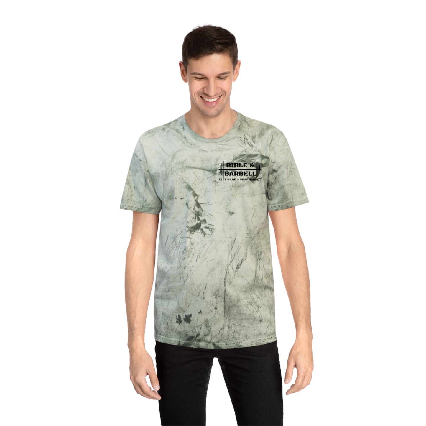 Romans 12:2 Color Blast T-Shirt