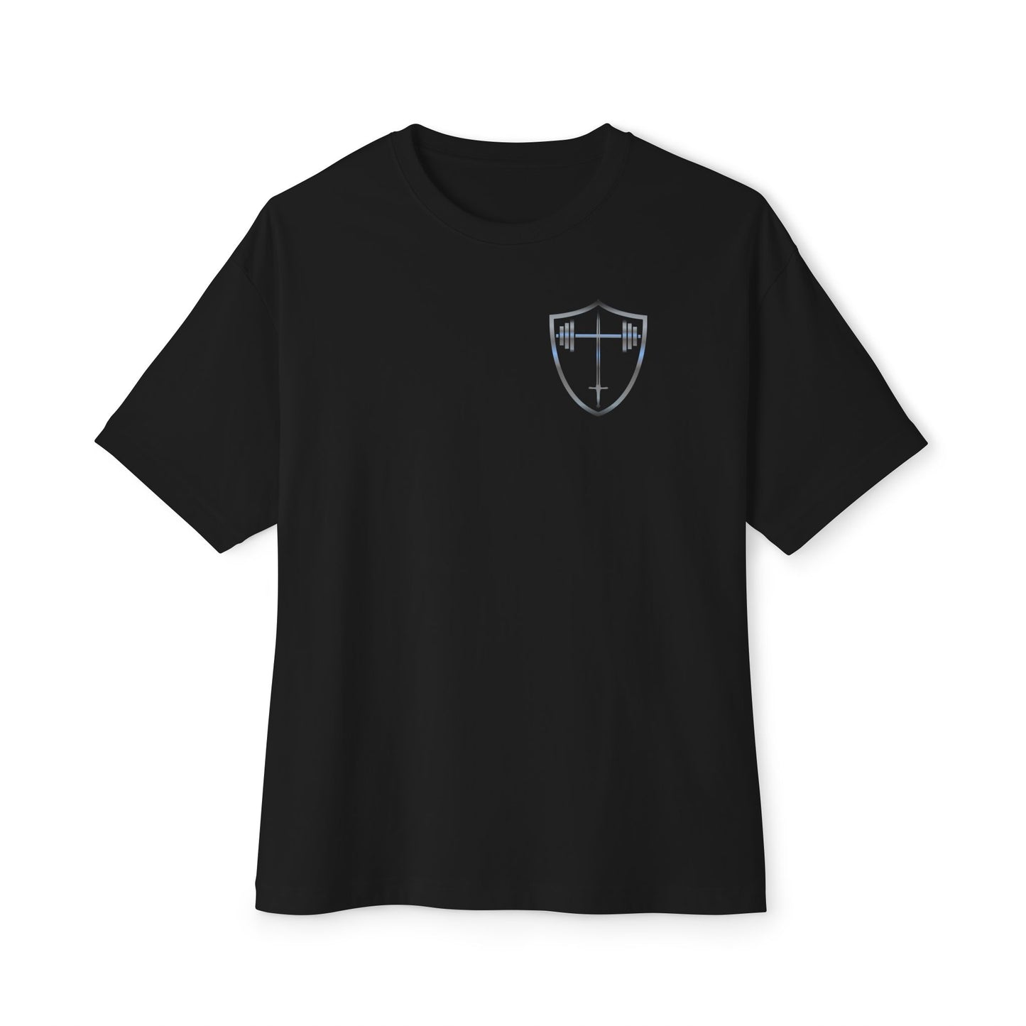 Faith Over Fear Tee — Christian Cross Graphic Shirt