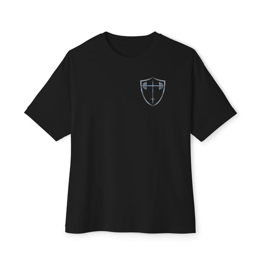 Faith Over Fear Tee — Christian Cross Graphic Shirt
