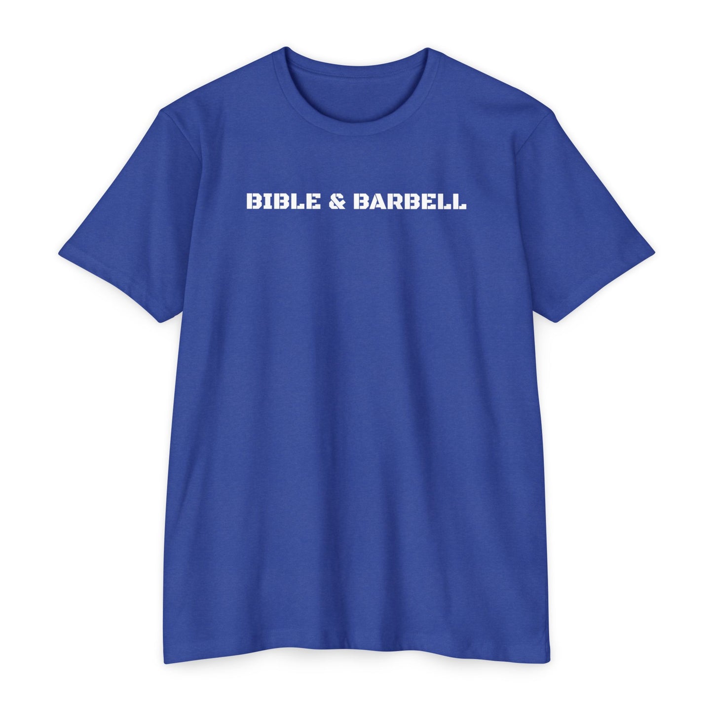 Bible & Barbell - If You Know You Know Jesus T-Shirt