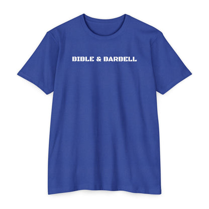 Bible & Barbell - If You Know You Know Jesus T-Shirt