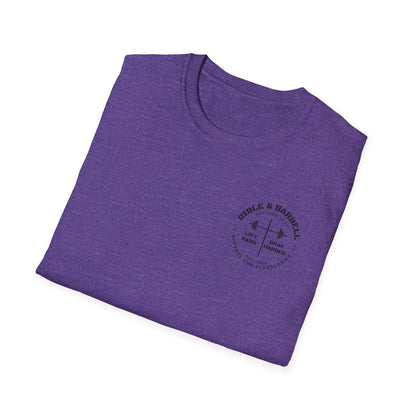 Bible & Barbell Logo T-Shirt