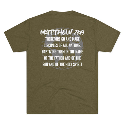 Make Disciples - Matthew 28:19 Christian Mission Tee