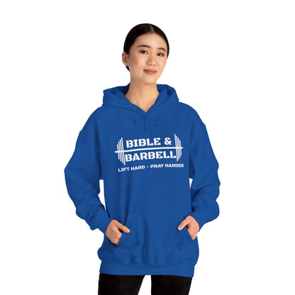 Bible & Barbell OG Logo Unisex Heavy Blend™ Hooded Sweatshirt