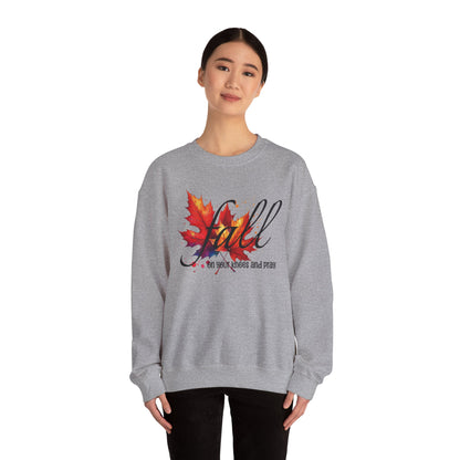Cozy Fall Crewneck Sweatshirt